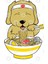 Golden Retriever Ramen Lover Kupa Bardak 3