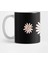 Daisy Minimal Floral Pattern - Happy Summer Flowers Kupa Bardak 1