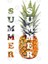 Summer & Pıneapple Kupa Bardak 3
