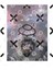 Space - Astronaut - Ufo Collage Kupa Bardak 3