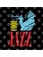 Cool Jazz Colorful Jazz Theme Kupa Bardak 3