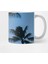 Tropical Summer Palm Trees Kupa Bardak 2