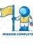 Mission Complete Astronaut Kupa Bardak 3