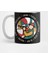 Colorful Jazz Musician With Jazz Genres Kupa Bardak 1