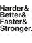Harder & Better & Faster & Stronger. (Black Version) Kupa Bardak 3