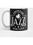 Vintage Jazz Club Design Kupa Bardak 1