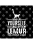 Always Be Yourself Lemur Kupa Bardak 3