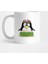 Hawaiian Cartoon Penguin' Awesome Penguin Summer Gift Kupa Bardak 1