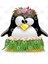Hawaiian Cartoon Penguin' Awesome Penguin Summer Gift Kupa Bardak 3