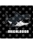 Megalodon Giant Shark Prehistoric Fossil Gift İdea Present Kupa Bardak 3