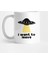 I Want To Leave - Funny Ufo Print Kupa Bardak 1