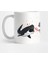 Megalodon Versus Livyatan Prehistoric Fossil Gift İdea Present Kupa Bardak 1