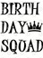 Birthday Queen Squad Kupa Bardak 3