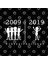 Funny Hash Tag Of A Viral 10 Year Challenge Of 2009 With Lot Of Friends Versus 2019 Being Alone Kupa Bardak 3