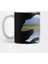 Walking Grizzly Bear Silhouette Lake Mountains Of The Alps Design Gift Idea Kupa Bardak 1