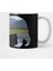 Walking Grizzly Bear Silhouette Lake Mountains Of The Alps Design Gift Idea Kupa Bardak 2