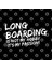 Longboarding İt'S Not My Hobby İt'S My Passion Pastime Skateboard Longboard Surfboard Plywood R Kupa Bardak 3