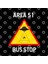 Area 51 Bus Stop Ufo Alien Abduction Kupa Bardak 3