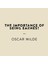 The Importance Of Being Earnest — Oscar Wilde Kupa Bardak 3