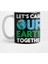 Earth Day-Let'S Care Our Earth Together Kupa Bardak 1
