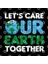 Earth Day-Let'S Care Our Earth Together Kupa Bardak 3