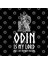 Inspiring Viking Mythology - Odin Is My Lord But I Am My Own Master Kupa Bardak 3