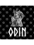 Viking Norse Mythology Scandinavian & Norwegian God Odin Kupa Bardak 3