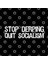 Motivational & Inspiring Anti Socialism Self Improvement Kupa Bardak 3
