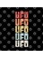 Retro 70S Ufo Alien Text Kupa Bardak 3