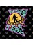 Rad 90S Pattern - Alien Ufo & Bigfoot Kupa Bardak 3
