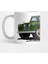Land Rover Series 2 Green Caricature Kupa Bardak 1