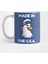 Made In The U.S.A. Eagle Kupa Bardak 1