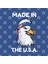 Made In The U.S.A. Eagle Kupa Bardak 3
