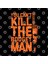 Boogeyman - Halloween - Horror - Distressed Quote - Orange Kupa Bardak 3