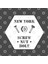 New York Screw Nut Bolt Kupa Bardak 3