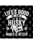 Life'S Good But Being A Husky Mom Makes It Better Kupa Bardak 3