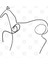 The Horse By Picasso Kupa Bardak 3