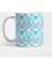 Bright Pastel Art Deco Pattern Kupa Bardak 1
