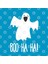 Boo Ha Ha - Funny Laughing Ghost Quote Kupa Bardak 3