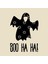 Boo Ha Ha - Laughing Ghost On Cream Kupa Bardak 3