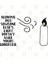 Blowing Out Someone Else'S Candle Doesn'T Make Yours Brighter Kupa Bardak 3