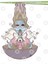 Ramen Noodle And Octopus Tentacle Anime Girl Kupa Bardak 3