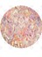 Glowing Coral And Amethyst Art Deco Pattern Kupa Bardak 3
