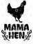 Mother Hen | Chicken Mothersday Gift Kupa Bardak 3