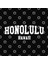 Honolulu, Hawaii - Hı Simple Typography Kupa Bardak 3