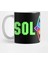 Sol Kıng Logo - Green Text Kupa Bardak 1