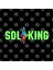 Sol Kıng Logo - Green Text Kupa Bardak 3