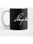 Angela Lansbury'S Signature White On Black Kupa Bardak 1