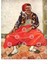 Vincent Van Gogh - The Zouave Kupa Bardak 3