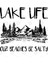 Lake Life Cuz Beaches Be Salty Funny Sarcasm Lake Lovers Kupa Bardak 3